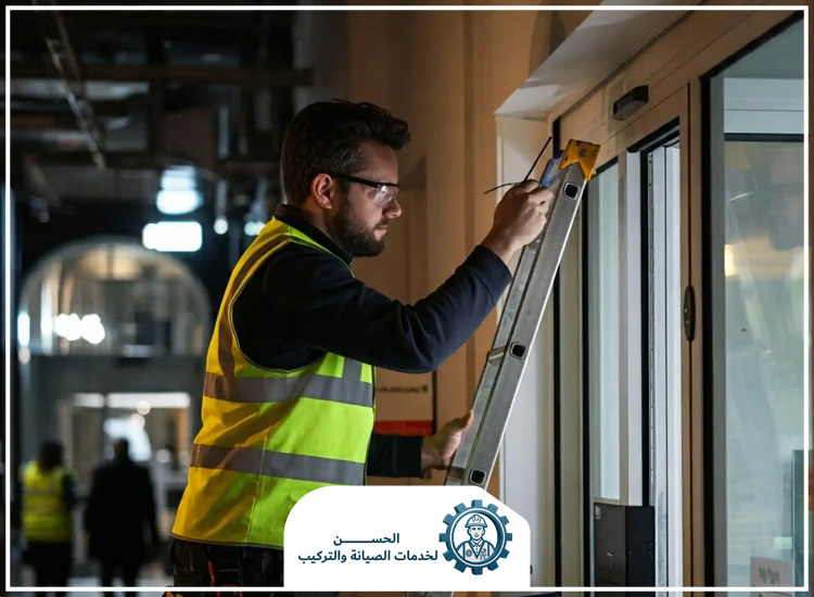 تصليح ابواب اتوماتيك في دبي