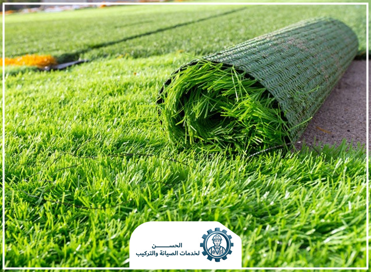 تركيب عشب صناعي في دبي