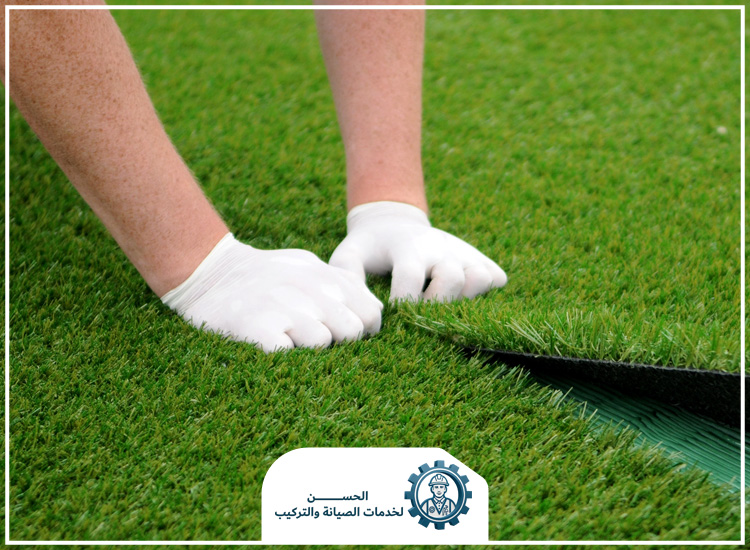 تركيب عشب صناعي في دبي