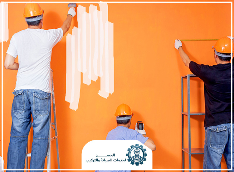 صباغ في دبي