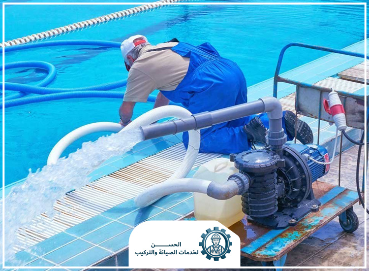 شركة صيانة مسابح في دبي