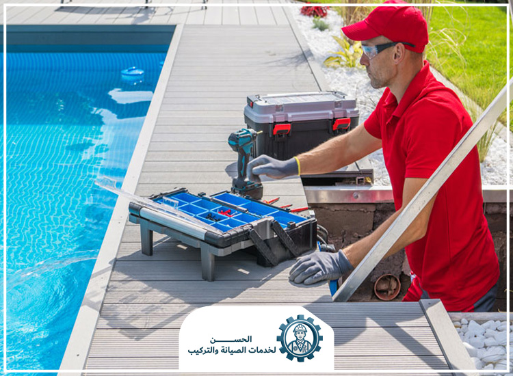 شركة صيانة مسابح في دبي