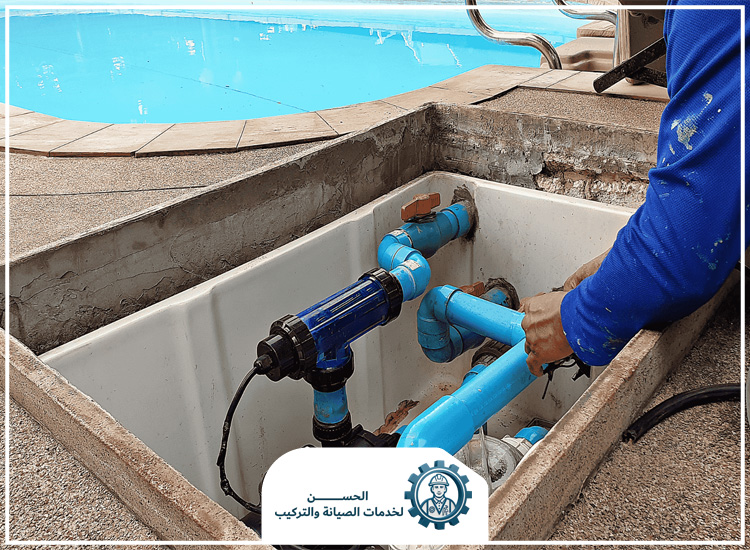 شركة صيانة مسابح في دبي
