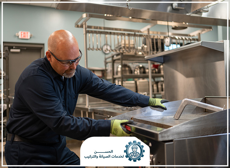 صيانة معدات المطاعم في دبي