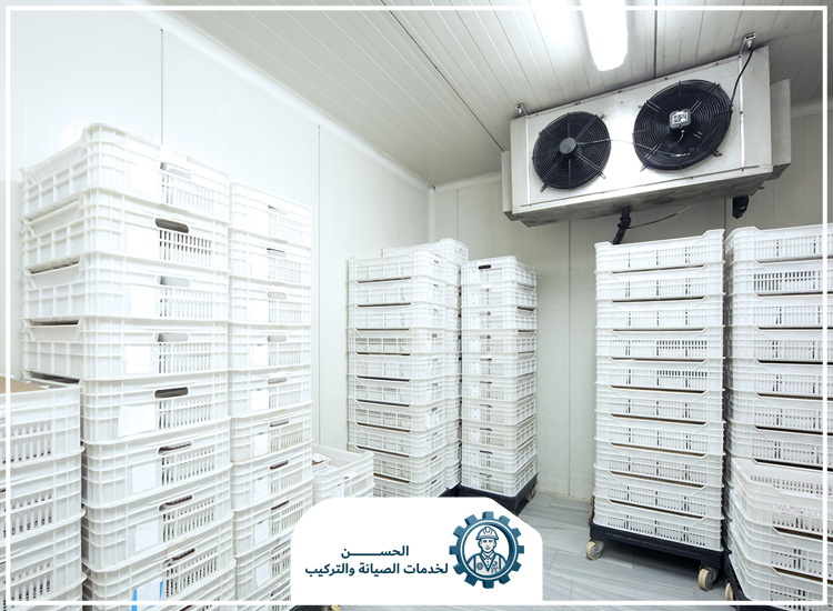 صيانة غرف تبريد وتجميد في دبي