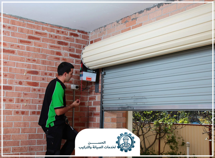 تركيب محرك الابواب الاتوماتيك في دبي