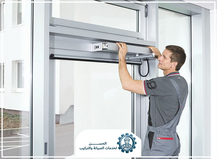 تركيب محرك الابواب الاتوماتيك في دبي