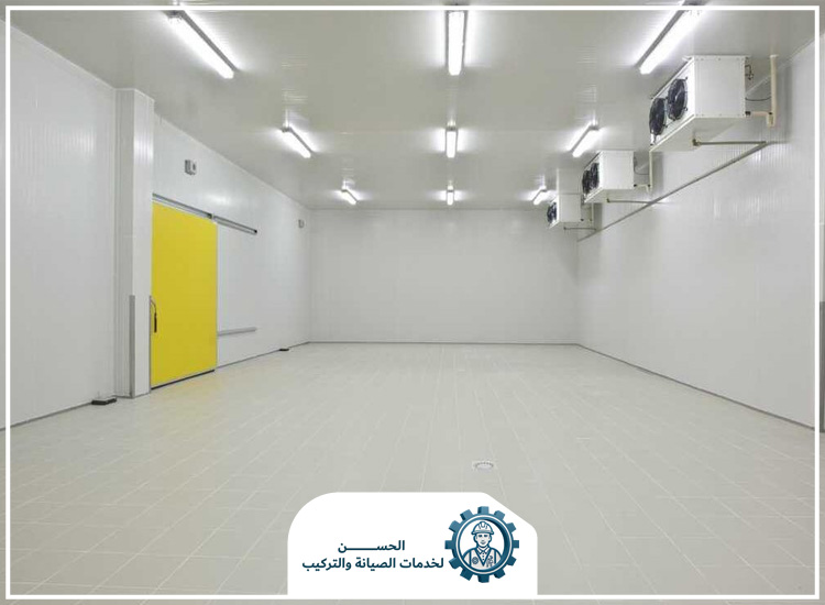 صيانة غرف تبريد وتجميد في دبي