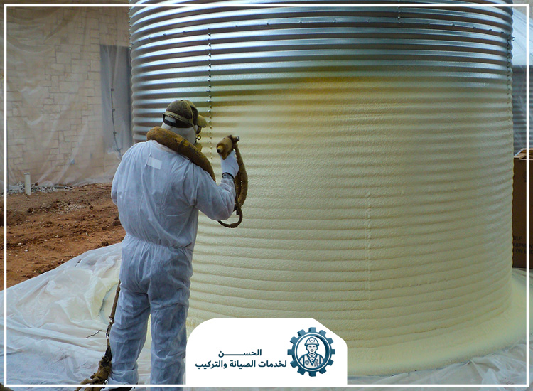شركة عزل خزانات في دبي