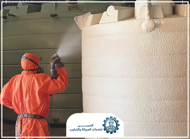 شركة عزل خزانات في دبي