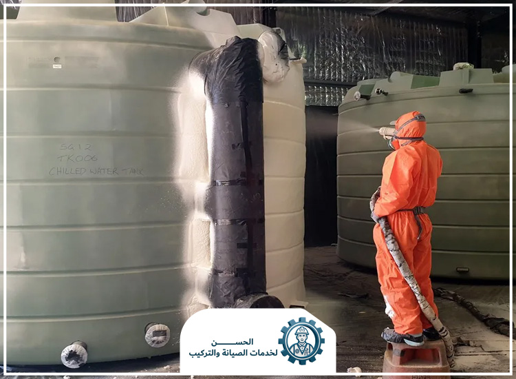 شركة عزل خزانات في دبي
