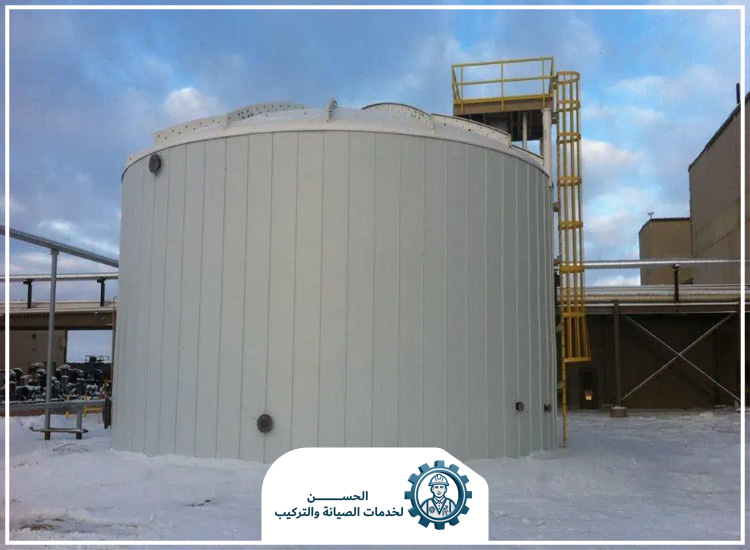 شركة عزل خزانات في دبي