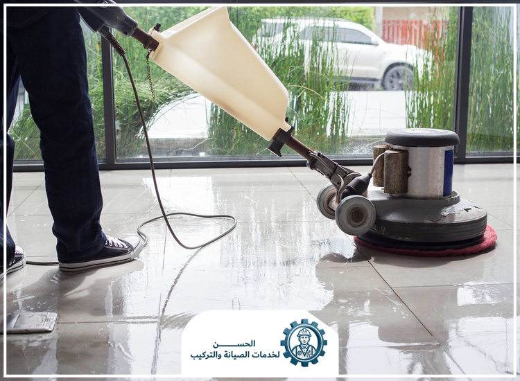 جلي رخام في دبي