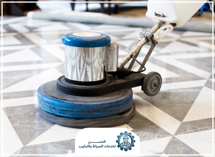 جلي رخام في دبي