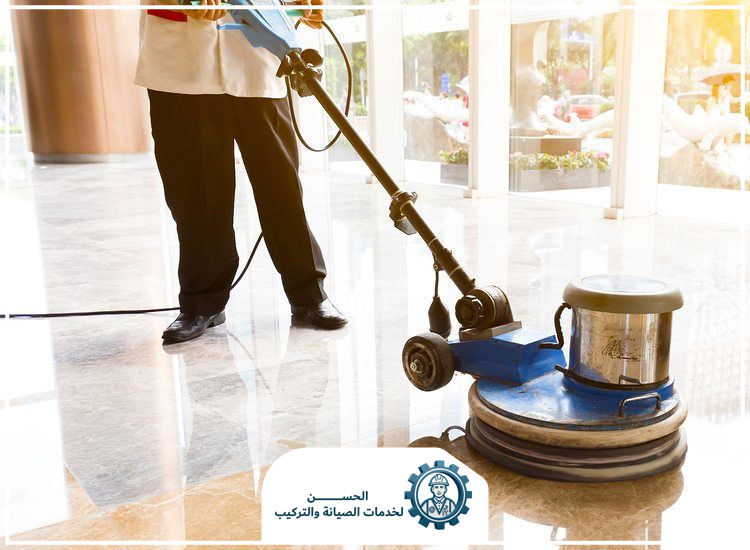 جلي رخام في دبي