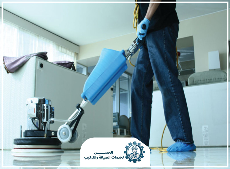 جلي رخام في دبي