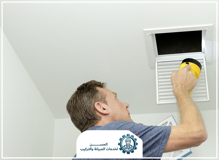 تنظيف دكت المكيفات في دبي