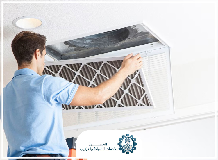 تنظيف دكت المكيفات في دبي