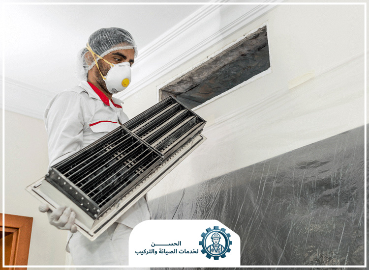 تنظيف دكت المكيفات في دبي