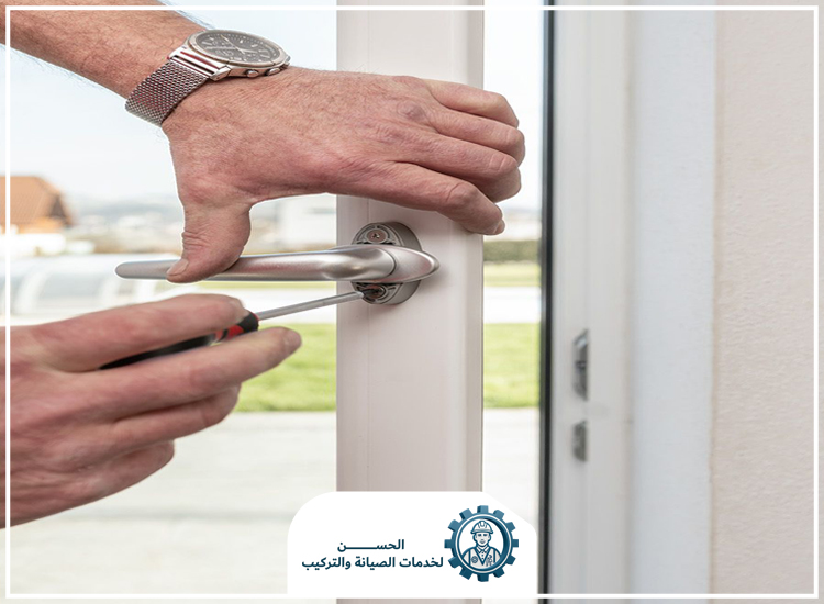 تصليح ابواب المنيوم