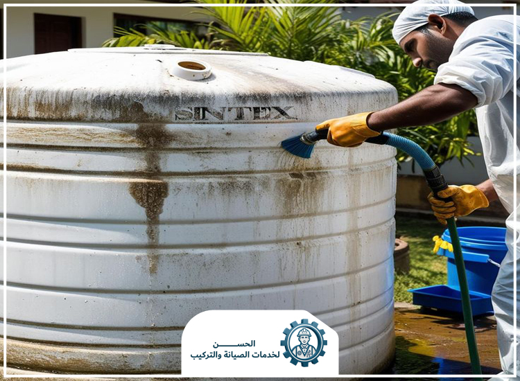 شركة تنظيف خزانات في الشارقة