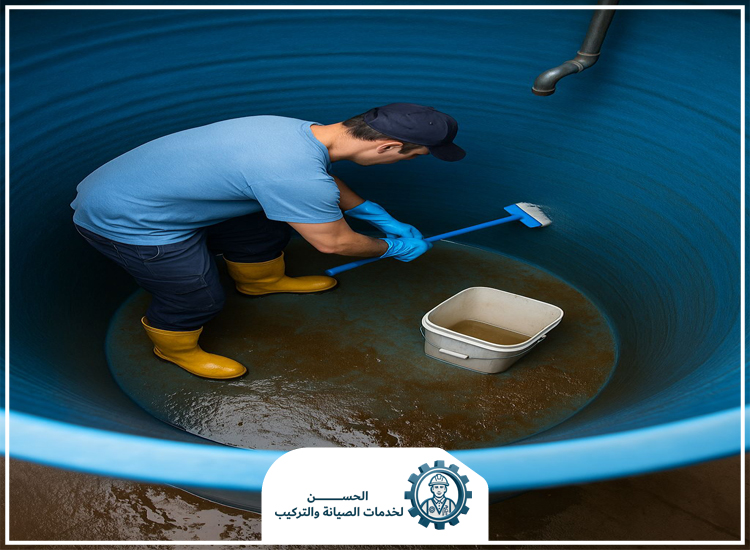 شركة تنظيف خزانات في الشارقة