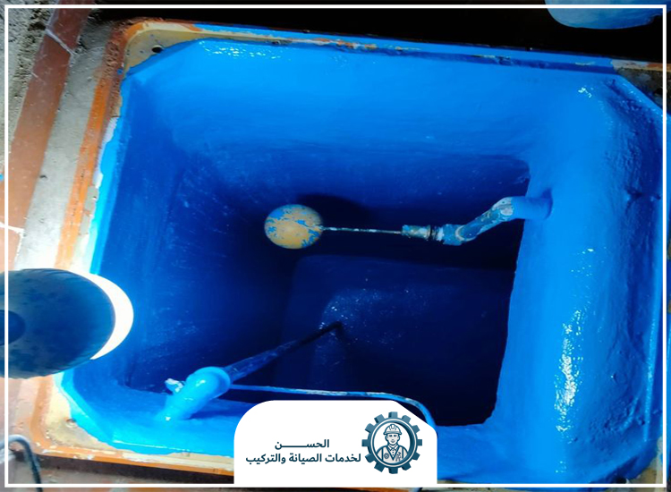 شركة عزل خزانات في الشارقة