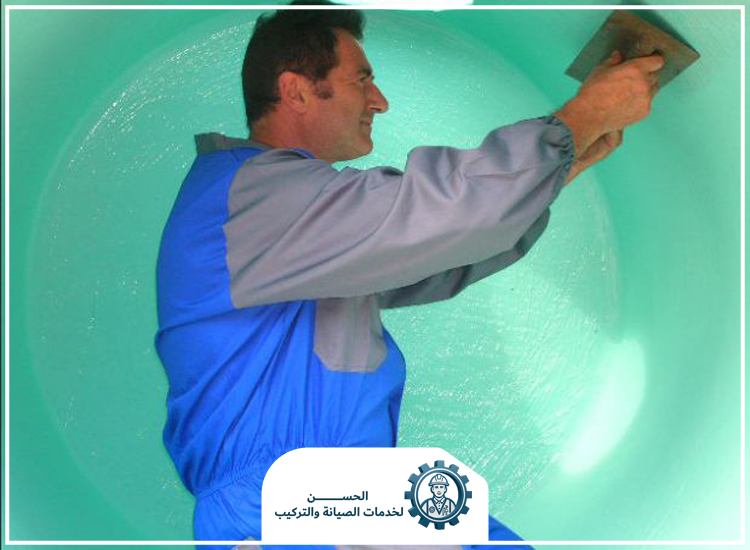 شركة عزل خزانات
