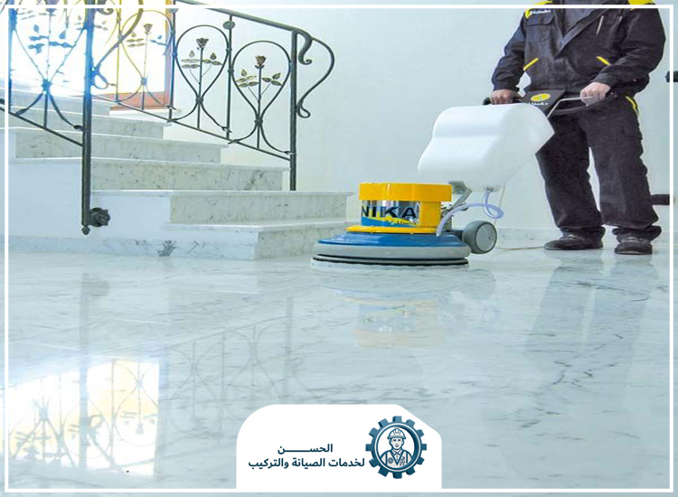 جلي رخام في الشارقة