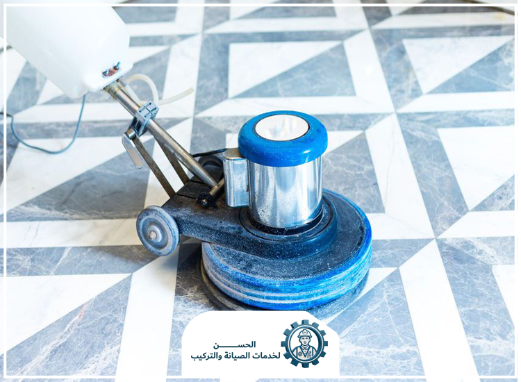 جلي رخام في الشارقة