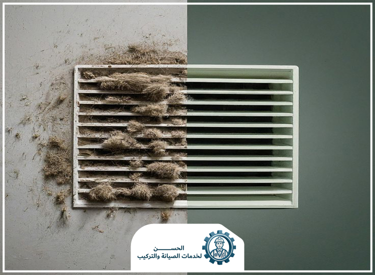 تنظيف دكت المكيفات