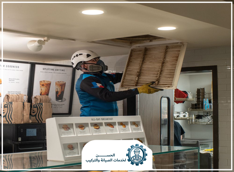 تنظيف دكت المكيفات في الشارقة