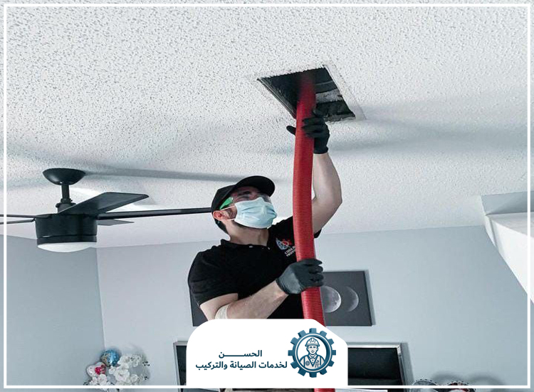 تنظيف دكت المكيفات في الشارقة