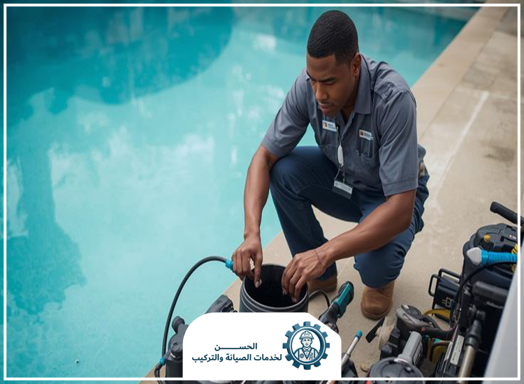 شركة صيانة مسابح في الشارقة