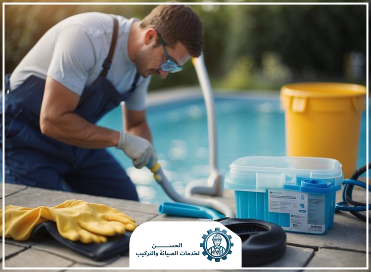 شركة صيانة مسابح في الشارقة