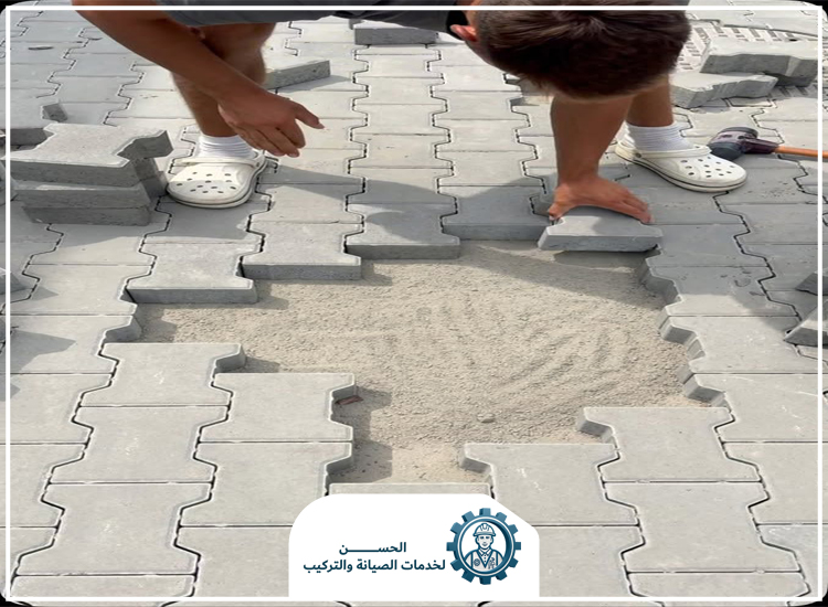 تركيب انترلوك في الشارقة