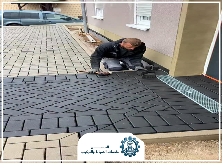 تركيب انترلوك