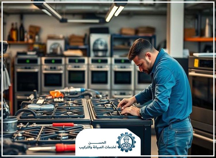 تصليح افران الغاز