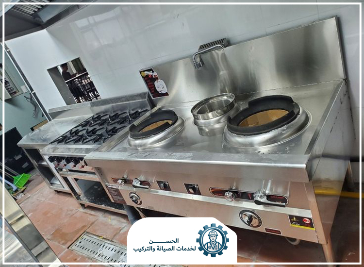 صيانة معدات المطاعم في الشارقة