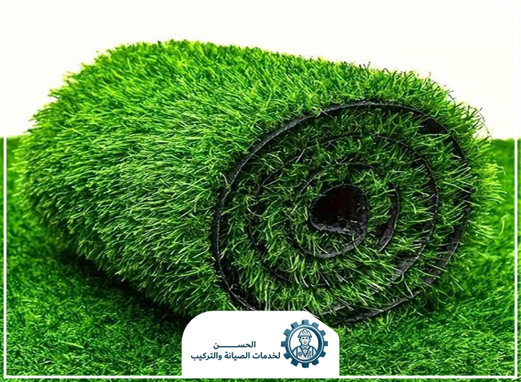 تركيب عشب صناعي