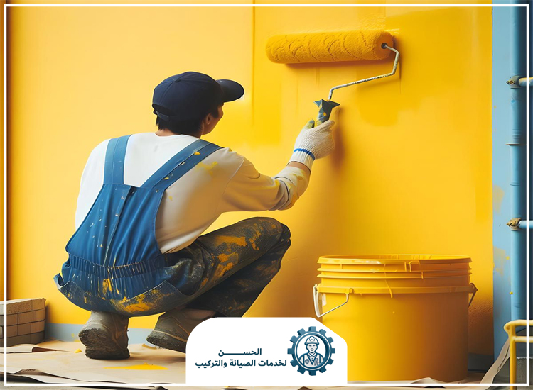 صباغ في الشارقة