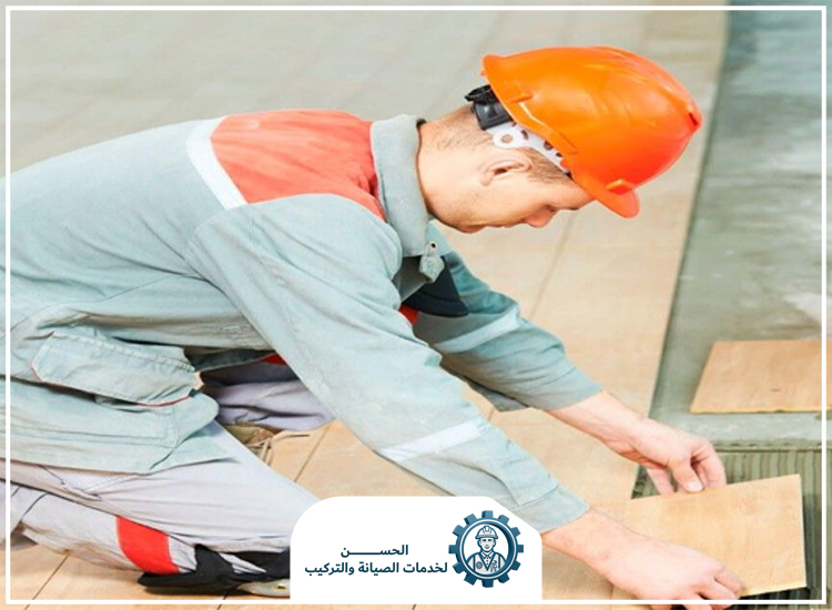 تركيب سيراميك