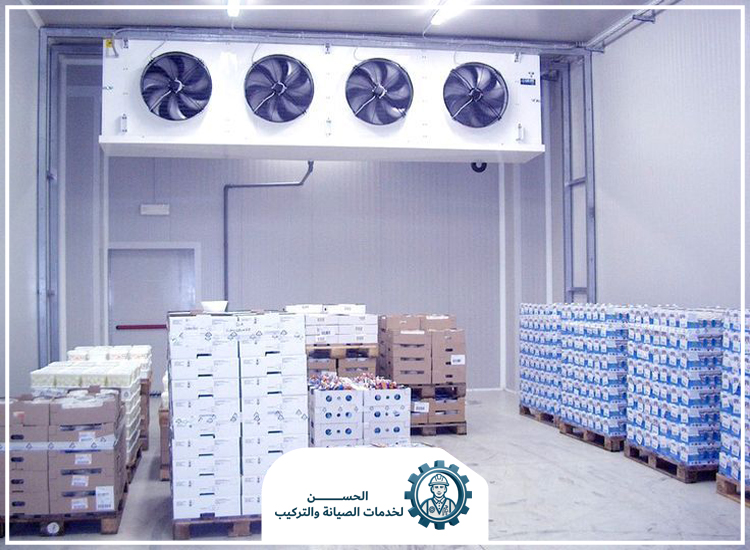 صيانة غرف تبريد وتجميد في الشارقة