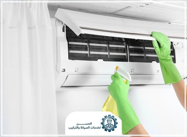 تنظيف مكيفات في ام القيوين
