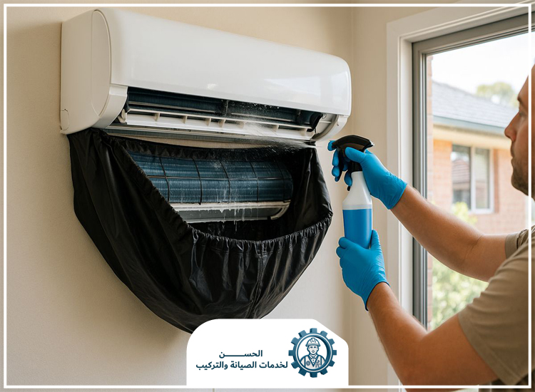 تنظيف مكيفات في ام القيوين