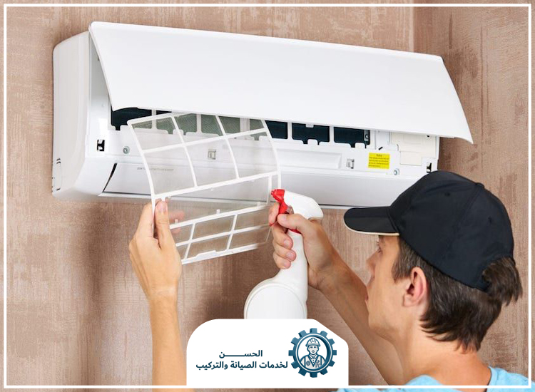 تنظيف مكيفات في ام القيوين