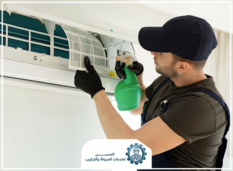 تنظيف مكيفات في عجمان