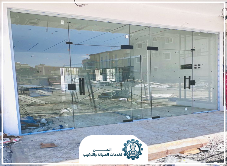 تصليح ابواب زجاج سيكوريت في رأس الخيمة
