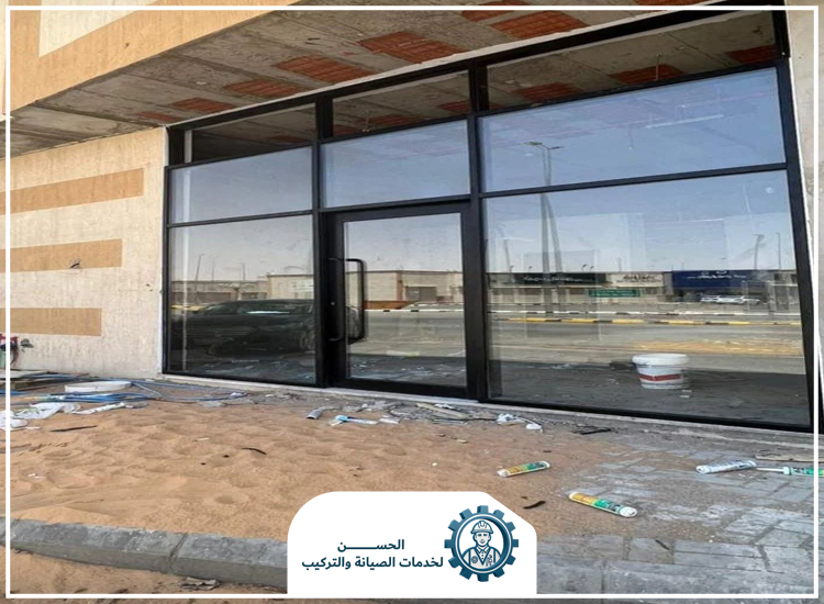 تصليح ابواب زجاج سيكوريت في الشارقة