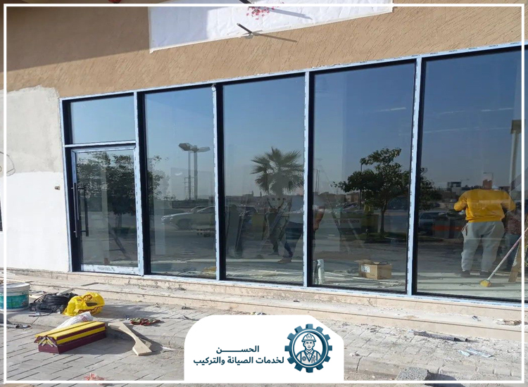 تصليح ابواب زجاج سيكوريت في الشارقة